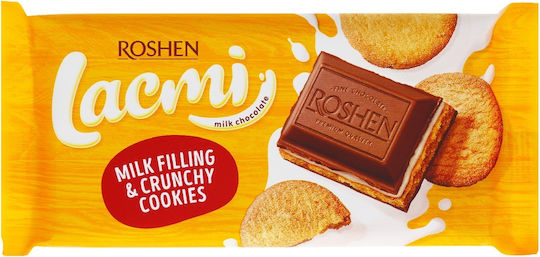 Roshen Lacmi Schokolade Milch Knusprige Kekse 100gr 1Stück
