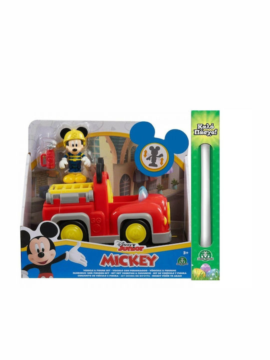 Παιχνιδολαμπάδα Mickey (Διάφορα Σχέδια) 1τμχ για 3+ Ετών Giochi Preziosi