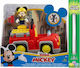 Παιχνιδολαμπάδα Mickey (Διάφορα Σχέδια) 1τμχ για 3+ Ετών Giochi Preziosi
