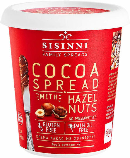 Sisinni Πραλίνα με Φουντούκια 400gr