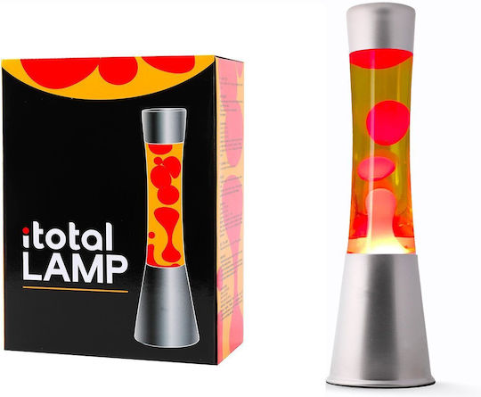 Total Gift Φωτιστικό Lava Lamp