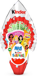 Kinder Disney Princess Easter Chocolate Egg Milk 150gr 1pcs