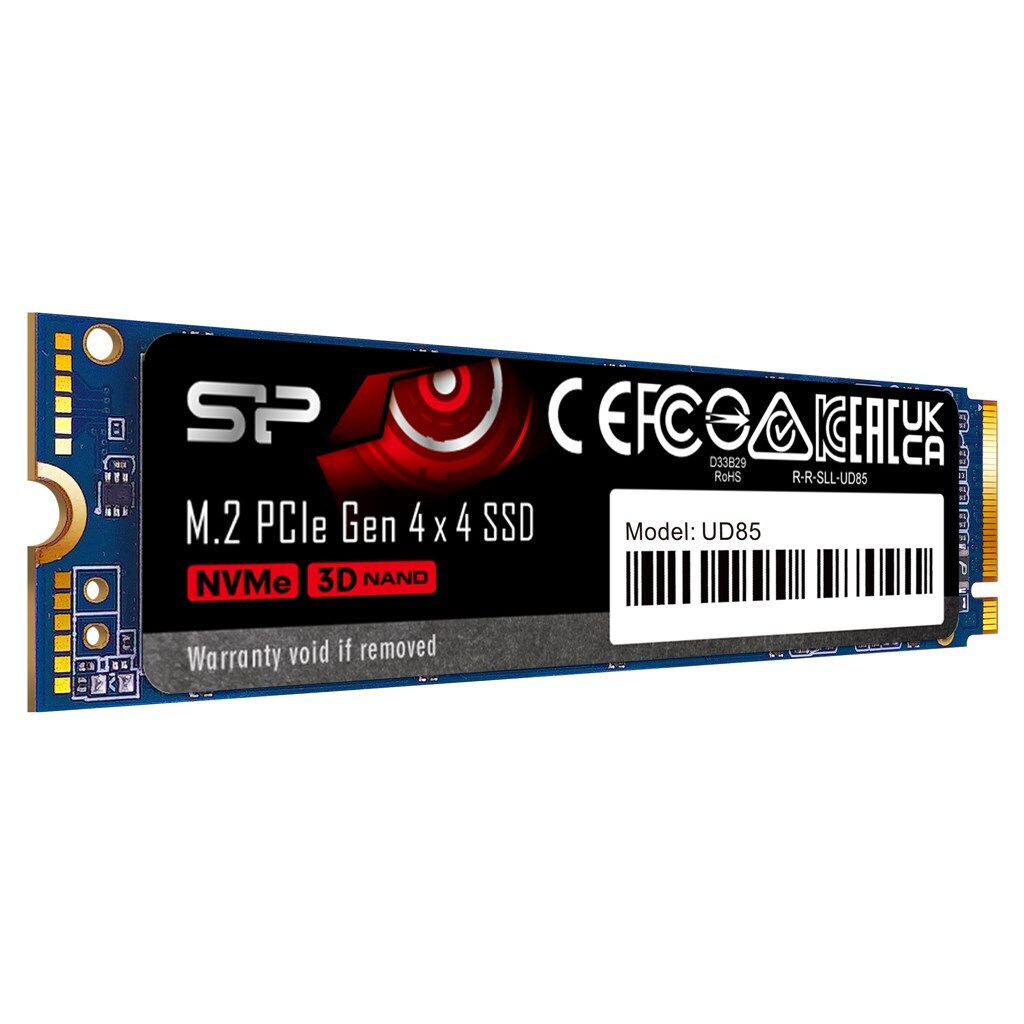 Silicon Power UD85 SSD 250GB M.2 NVMe PCI Express 4.0