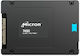 Micron 7450 Pro SSD 1,9TB 2,5'' mit PCI Express 4.0 Verbindung MTFDKCB1T9TFR-1BC1ZABYYR