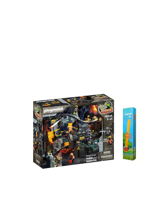 Lumânare De Paște Dino Rise Pentru 5+ Ani Playmobil