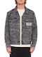 Mind Invasion Jeansjacke Jacke Schwarz