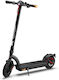 Sharp Electric Scooter with Maximum Speed 25km/h and 40km Autonomy Black