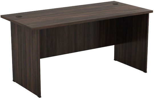 Schreibtisch Holz Dark Walnut 180x70x74cm