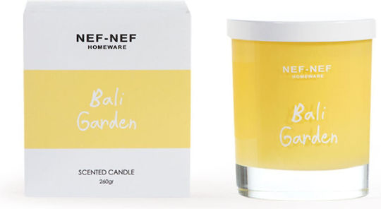 Nef-Nef Homeware Ароматична Свещ в Буркан Градина Бали