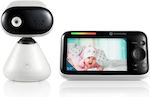 Motorola Ενδοεπικοινωνία Μωρού με Κάμερα & Οθόνη 5" με Αμφίδρομη Επικοινωνία & Νανουρίσματα