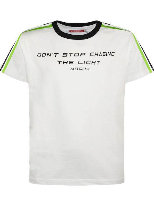 Tricou pentru copii Alb 13-223028-5