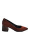 Brown Medium Heels