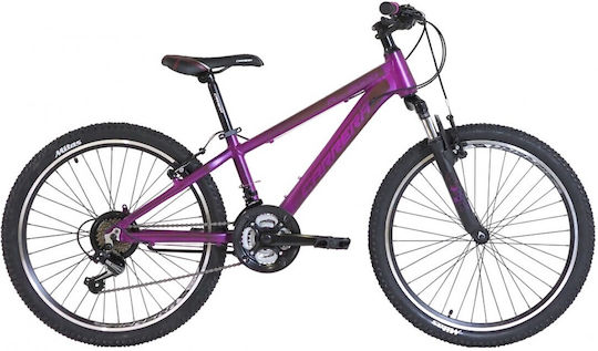 Carrera M6 2000 26" 2023 Μωβ Mountain Bike με 21 Ταχύτητες