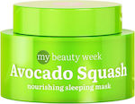 7DAYS MB Avocado Squash Face Νourishing Mask Night 50ml