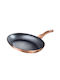 Berlinger Haus Metallic Line Grill made of Aluminum with Stone Coating 35cm