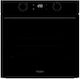 Whirlpool Φούρνος άνω Πάγκου 71lt Π59.5εκ. Μαύρος