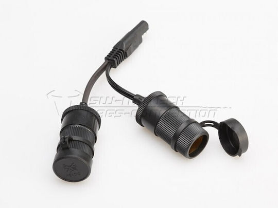 SW-Motech Мотоциклетен зарядно устройство с Портове: 2xЗапалка
