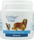 Provet Vetstar Vital Πολυβιταμίνες Σκύλου και Γάτας σε Δισκία 30 tabs για Δέρμα & Τρίχωμα