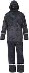 CXS Profi Waterproof Work Suit with Reflective Tapes Navy Blue 1170-003-400