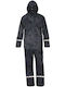 CXS Profi Waterproof Work Suit with Reflective Tapes Navy Blue 1170-003-400