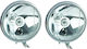 DLAA LA-1515 Round Headlights Car Universal 12V 55W with White Lighting 2pcs