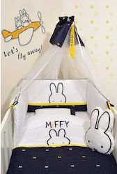 Baby Oliver Baby Crib Bedding Set 9pcs Jean