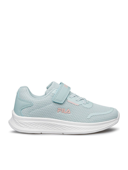 FILA Shelly Light Blue / Coral Pink