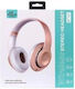 BT101 Wireless / Wired Over Ear Headphones with...