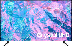 Samsung Smart Τηλεόραση 55" 4K Crystal UHD LED UE55CU7172UXXH HDR (2023)
