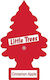 Little Trees Lufterfrischer-Karte Autoanhänger Zimt / Apfel 1Stück