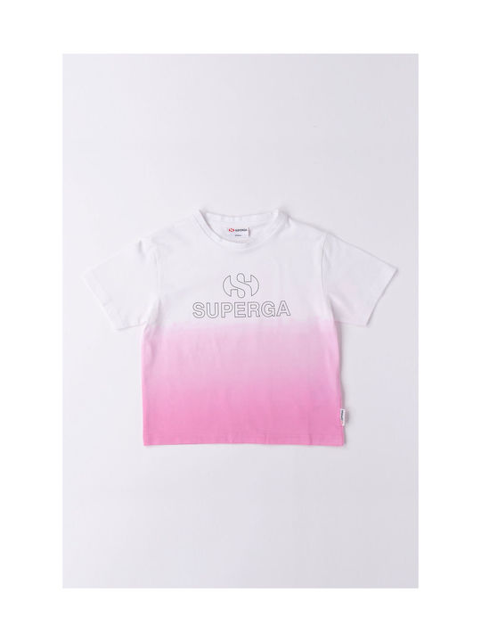 Superga Kids T-shirt Pink