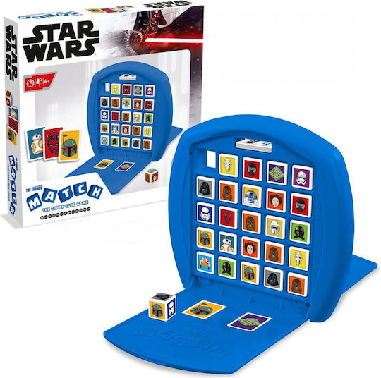 Настолна игра Top Trumps Match Star Wars за 2 играчи 5+ години WM01404 (EN) Winning Moves