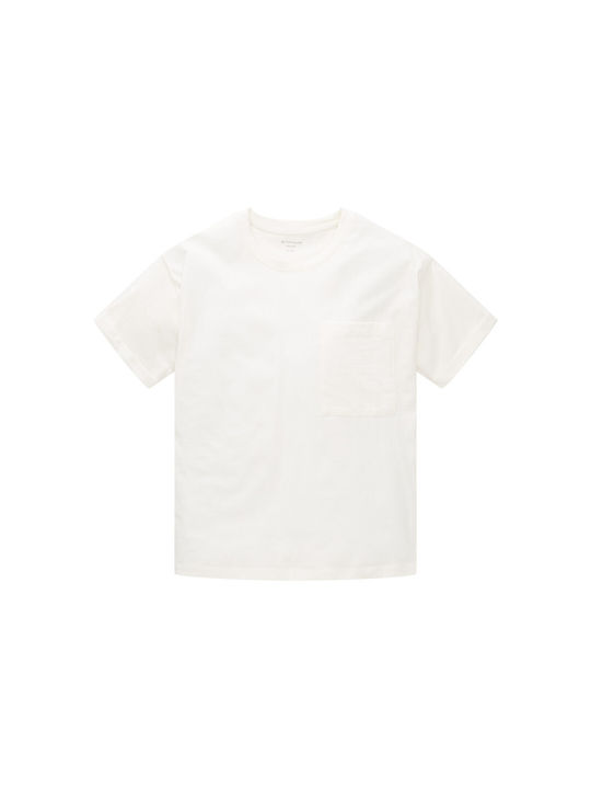 Tom Tailor Kids T-shirt White