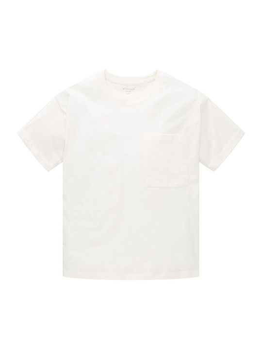 Tricou pentru copii Alb