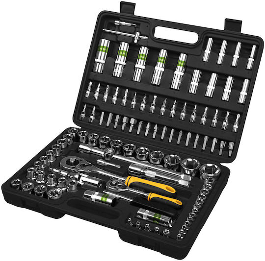 Fieldmann FDG 5001-108R Куфарче с 108 инструменти