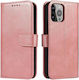 Hurtel Brieftasche Synthetisches Leder Rosa (Galaxy A54)