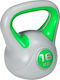 Sportnow A91-255V07GN Kettlebell от PVC 16кг Зелен
