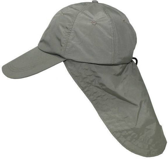 MFH Sahara Militärhut Jockey Grün