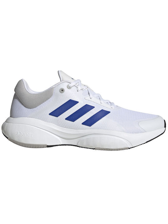 Adidas Response Sport Shoes Running Cloud White / Lucid Blue / Grey Two