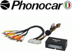 Phonocar Audio/Video interface