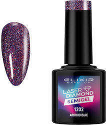 Elixir Diamond Semipermanent Lac de Unghii 1202...