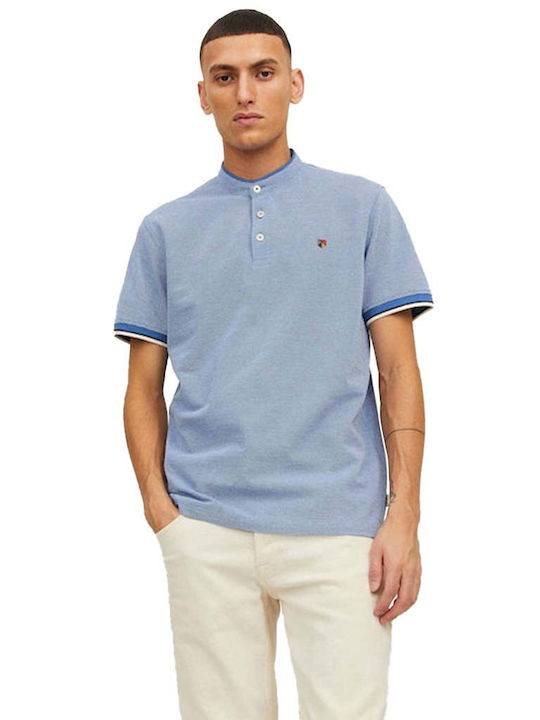 Jack & Jones Μπλούζα Κοντομάνικη Μπλε