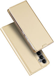 Dux Ducis Skin Pro Book Δερματίνης Χρυσό (Galaxy A34)