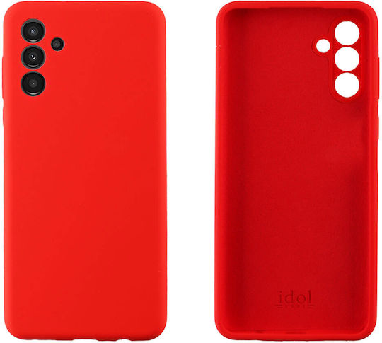 Idol 1991 Velvet Elite Back Cover Σιλικόνης Κόκκινο (Galaxy A34)