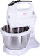 Tefal Mixer cu Vas din Inox Alb