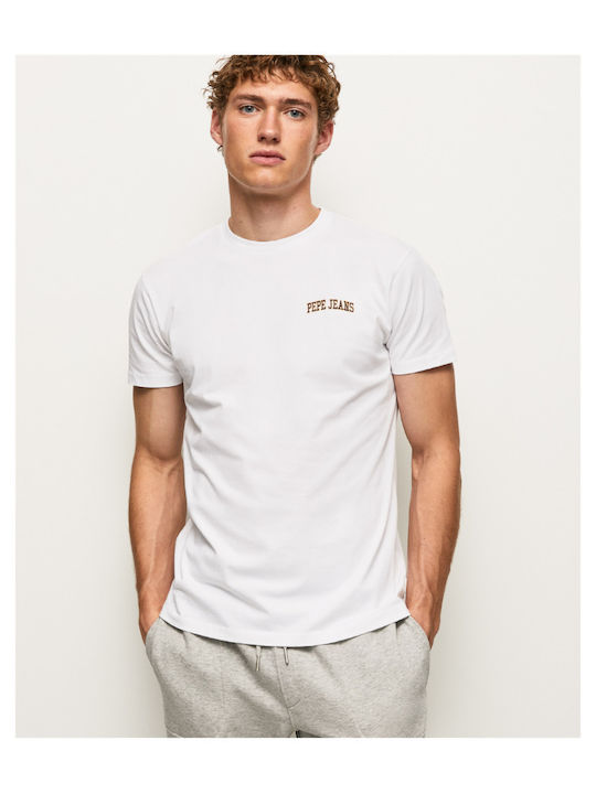 Pepe Jeans T-shirt Λευκό