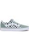 Multi Checker Sneakers Green