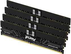 Kingston Fury Renegade Pro 64GB DDR5 RAM με 4 Modules (4x16GB) και Ταχύτητα 4800 για Desktop