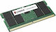 Kingston 16GB DDR5 RAM με Ταχύτητα 5600 για Laptop