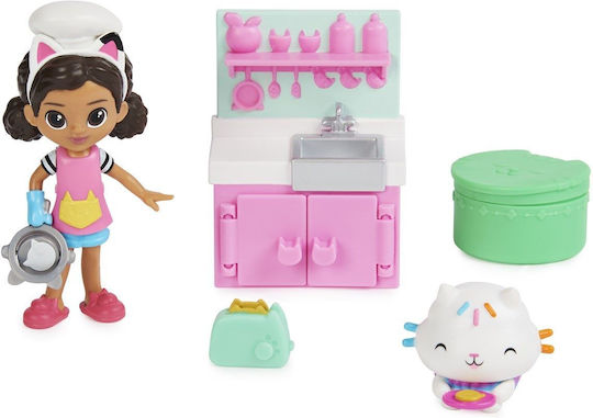 Spin Master Gabby´s Dollhouse Cat-tivity Pack Cooking Gabby Lunch & Munch For 3+ Years (Miscellaneous Designs)